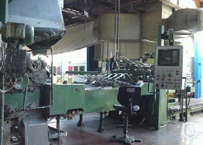 Mailander 30 meters coating line (FactoryLineNumber 69)