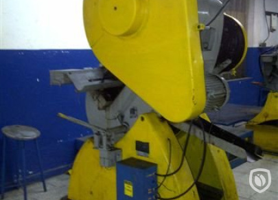 105 mm ring/bottom/cap making line