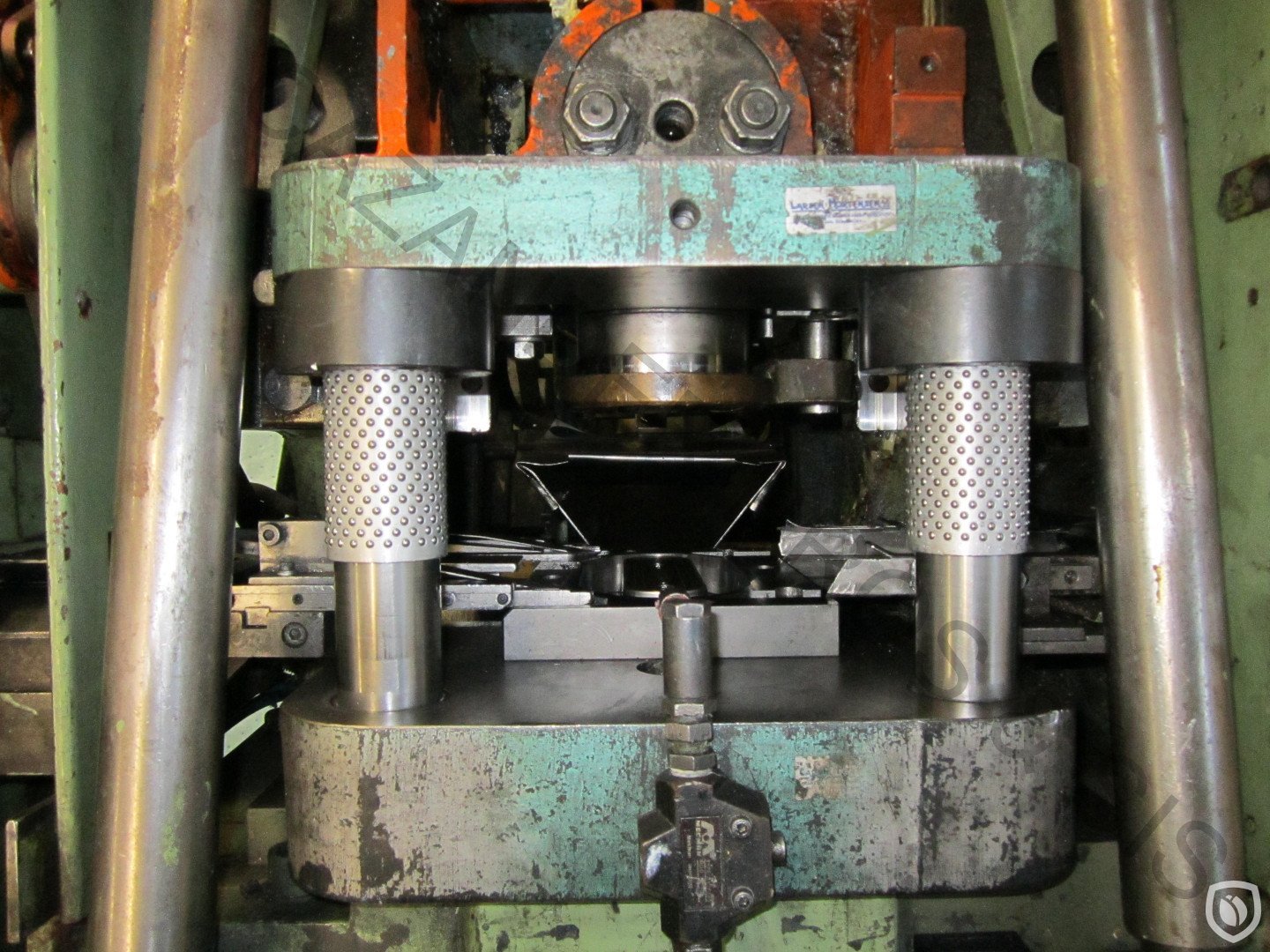 Karges-Hammer línea para ENVASES embutidos de 200 gramos