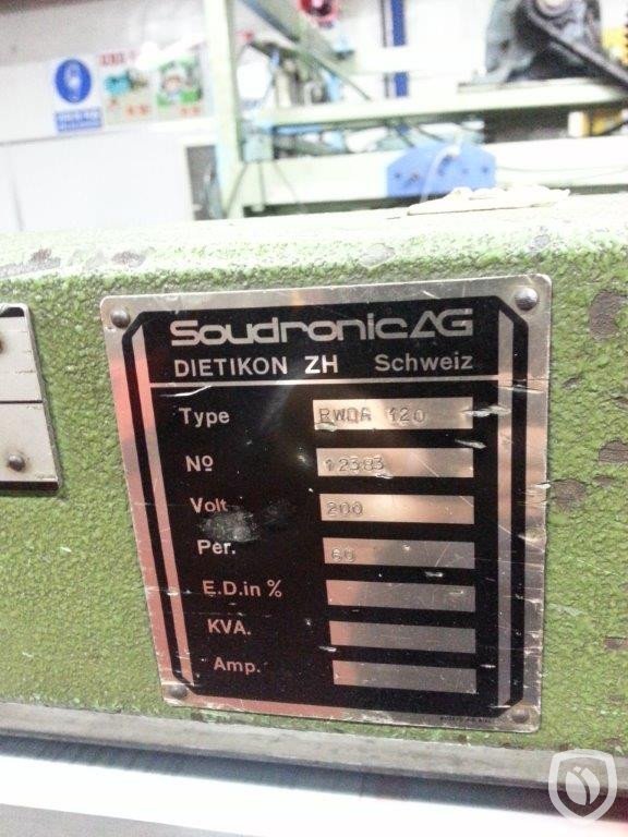 Soudronic RWDA 120