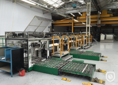 Littell LM1E coil cutting line