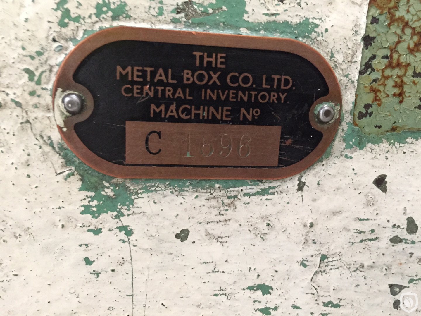 Machine identification