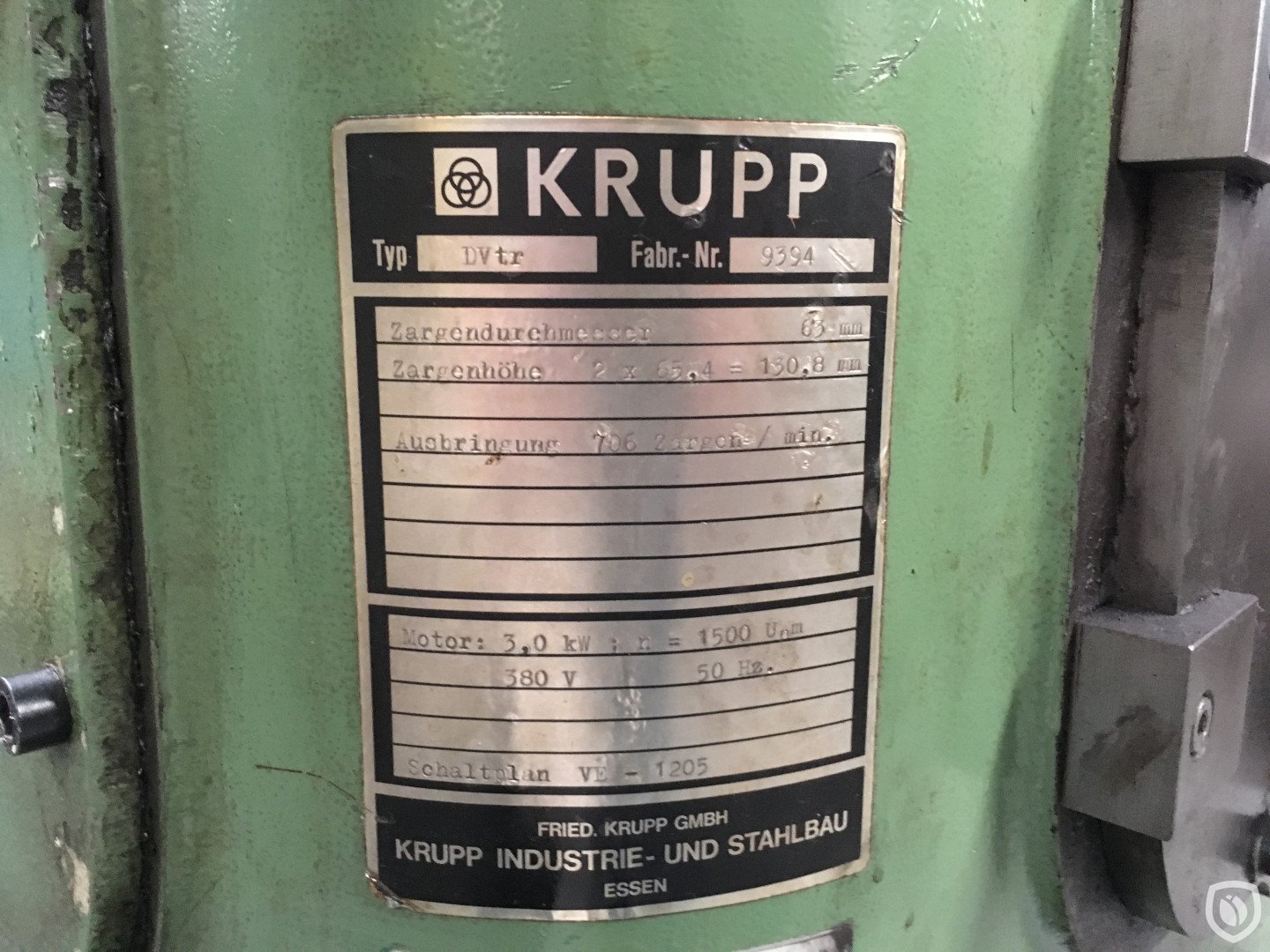 Krupp DVtr