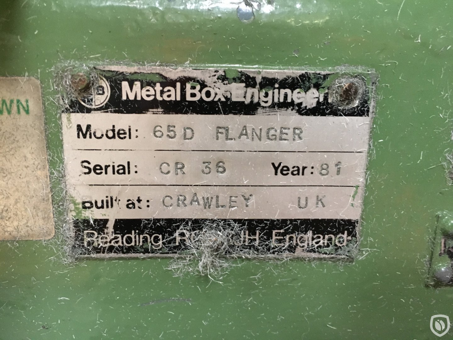 Metal Box 65D