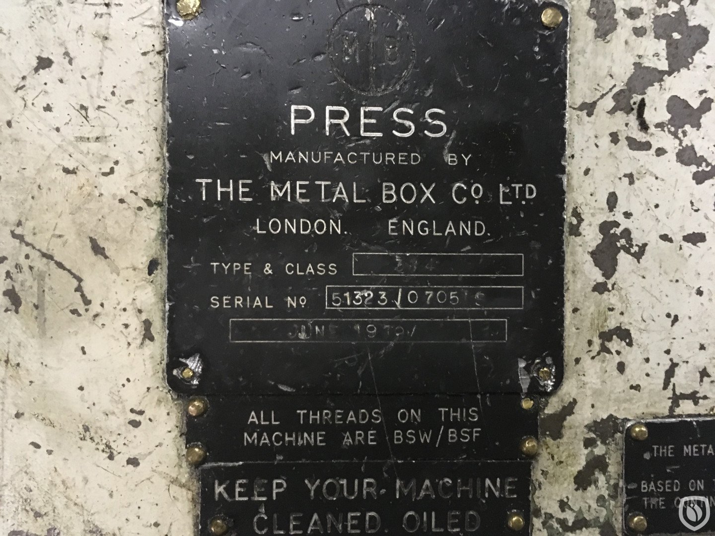 Metal Box 314
