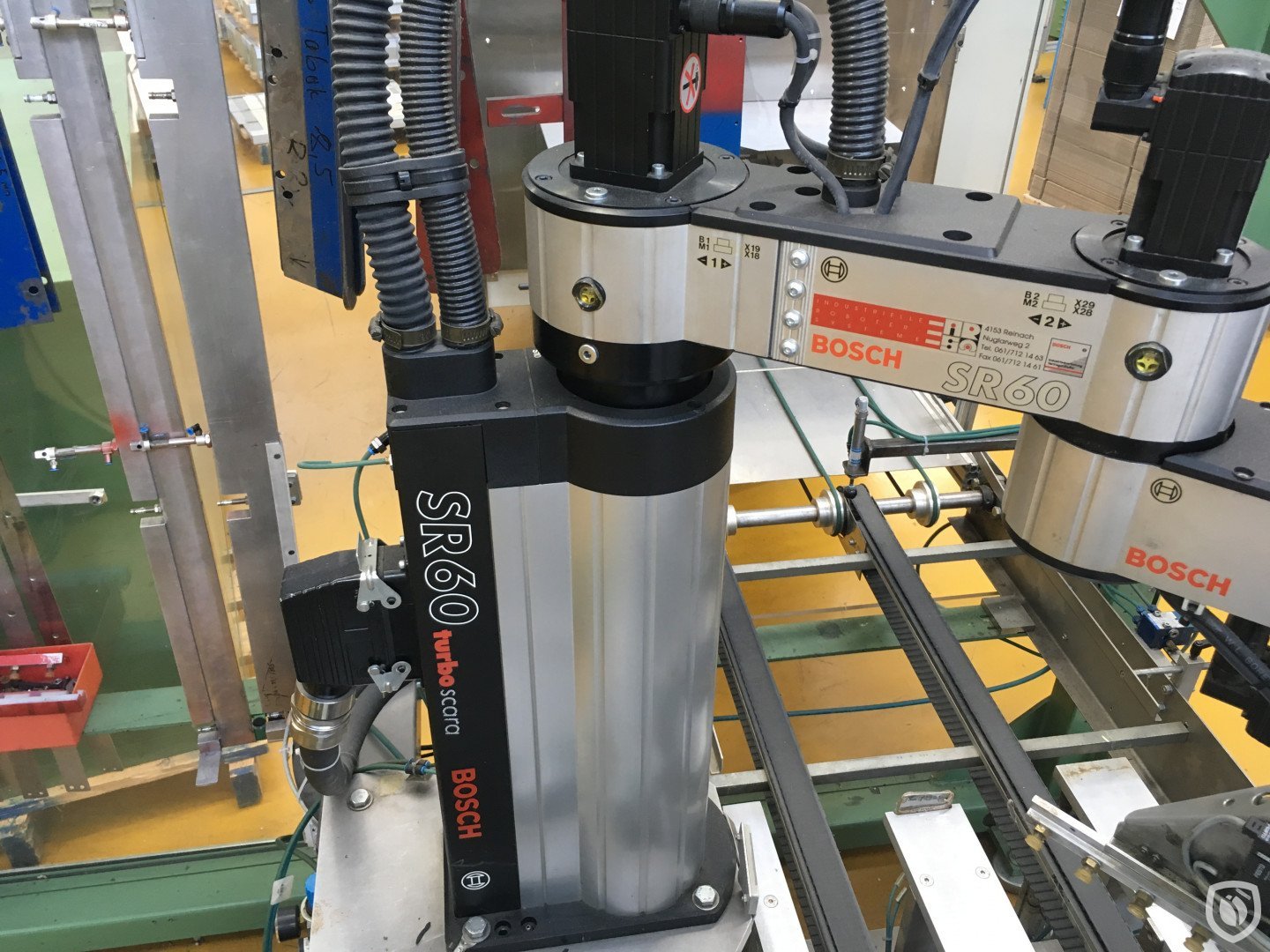 Bosch packaging robot