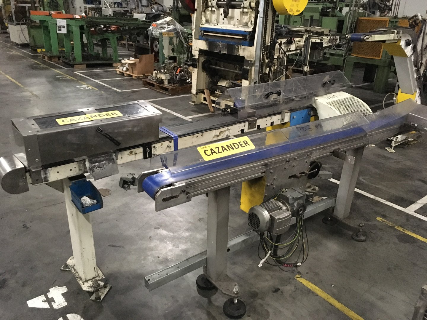 Fleetwood conveying