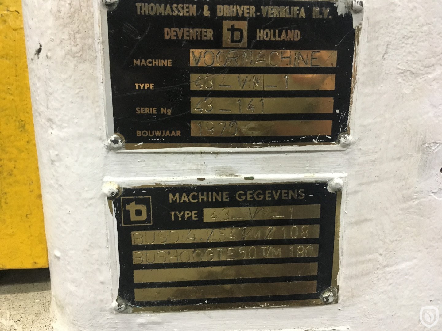 machine identification