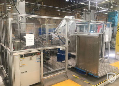 Línea de producción de tapas Ø 99 mm de membrane de aluminio incorporada (RLF)   
