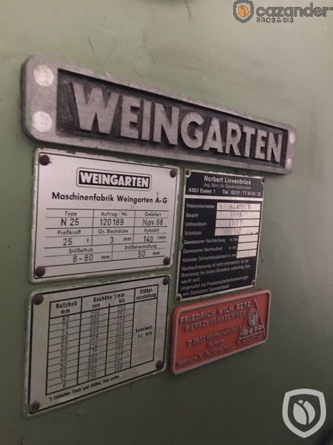 Weingarten N 25