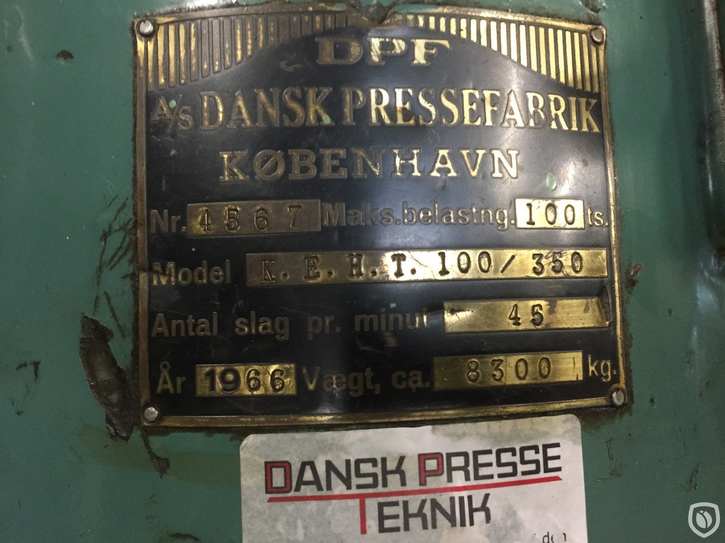 DPF KEHT 100/350