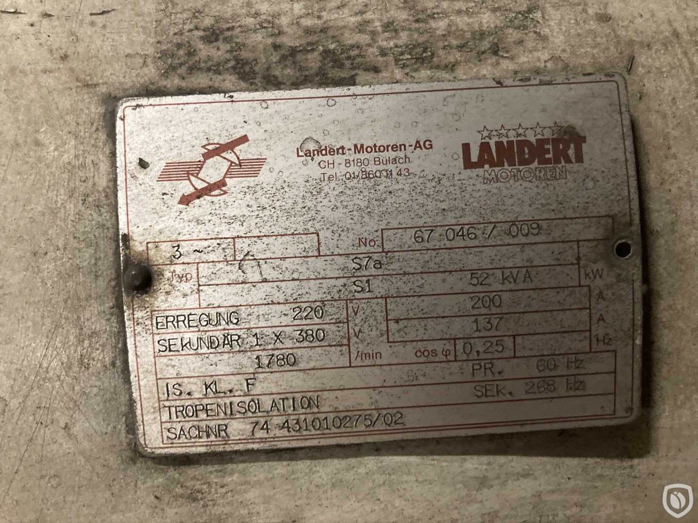 Landert S7a