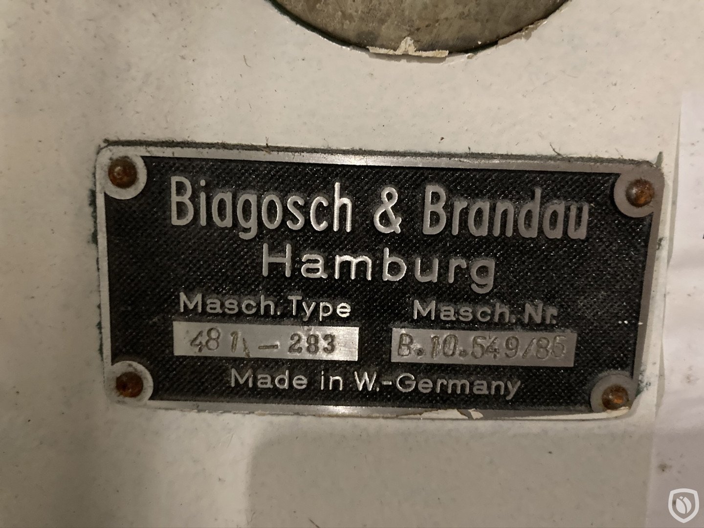 Biagosch & Brandau 481