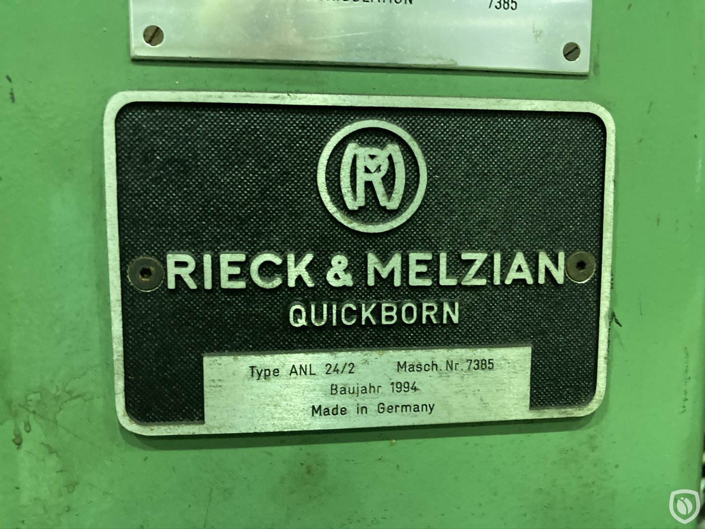 Rieck & Melzian ANL 24/2