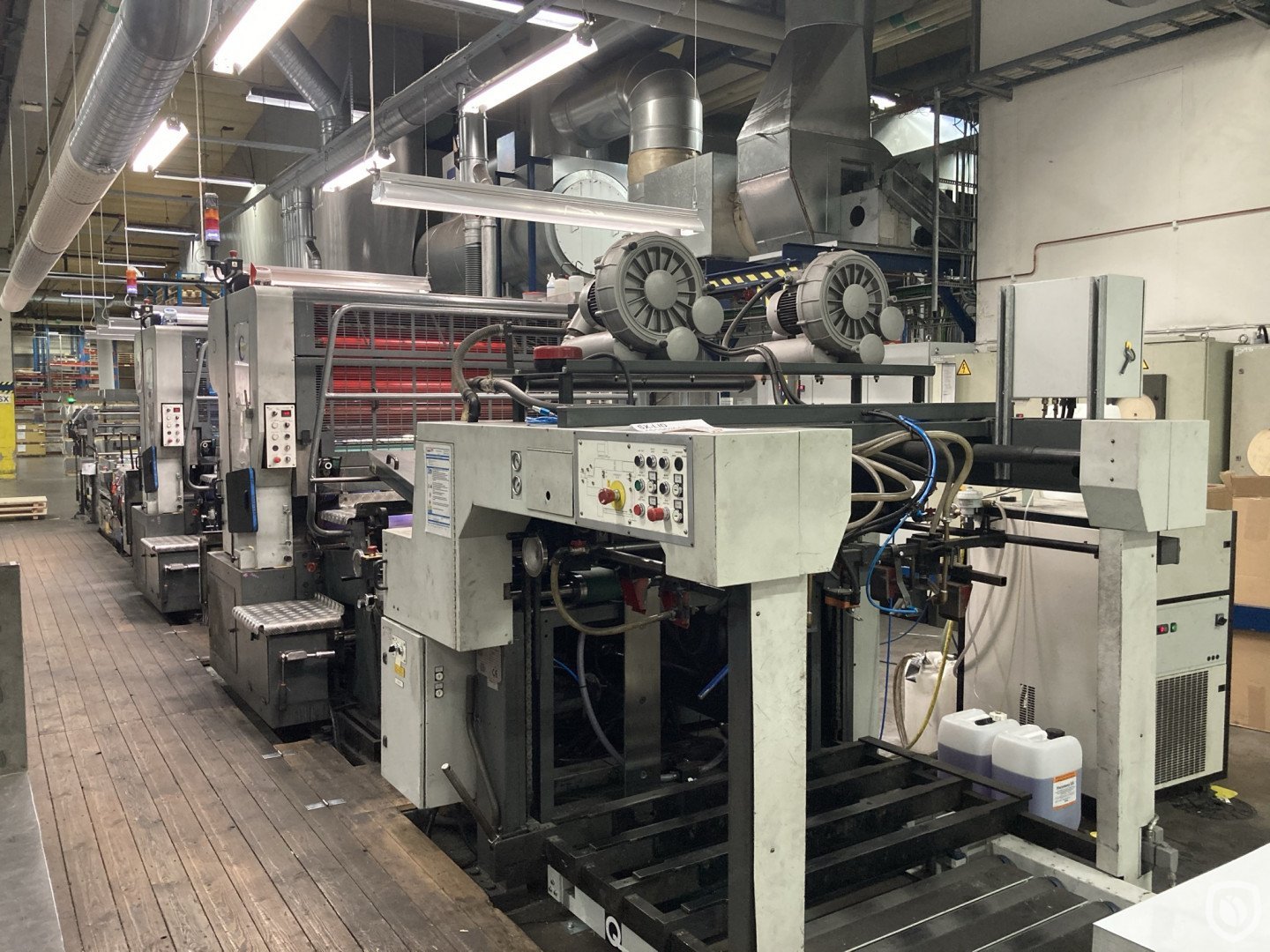 Crabtree Marquess PLUS 2-colour UV printing line