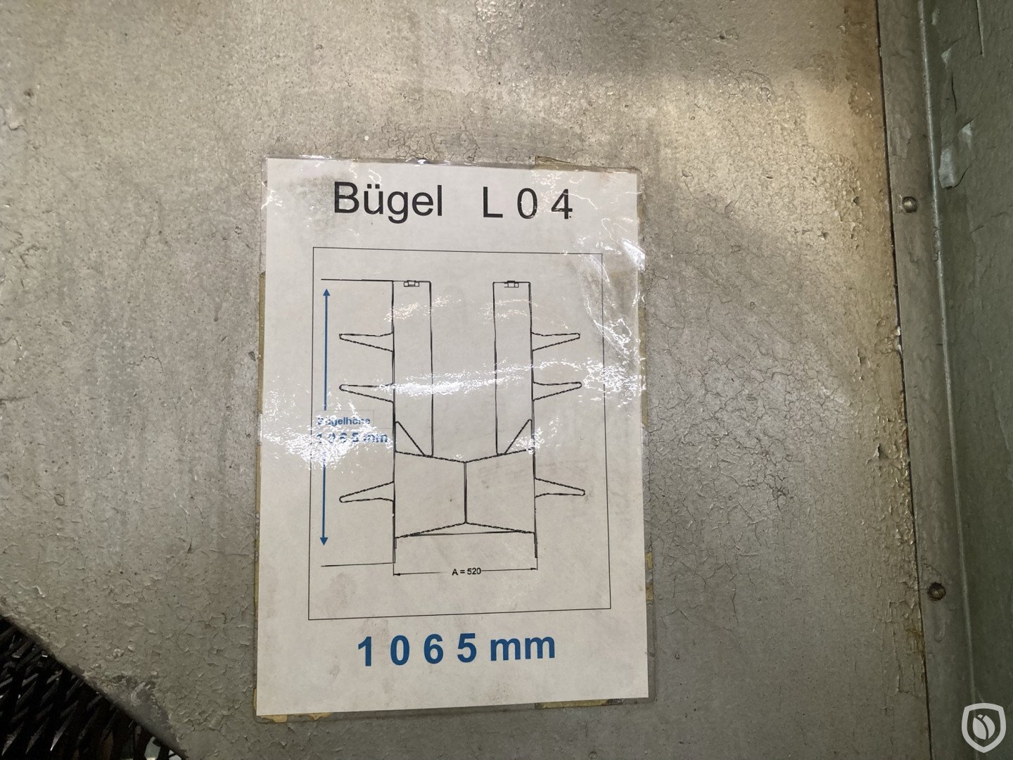 Mailander 430 línea de barnizado con horno de túnel LTG de 30 metros y post-quemador