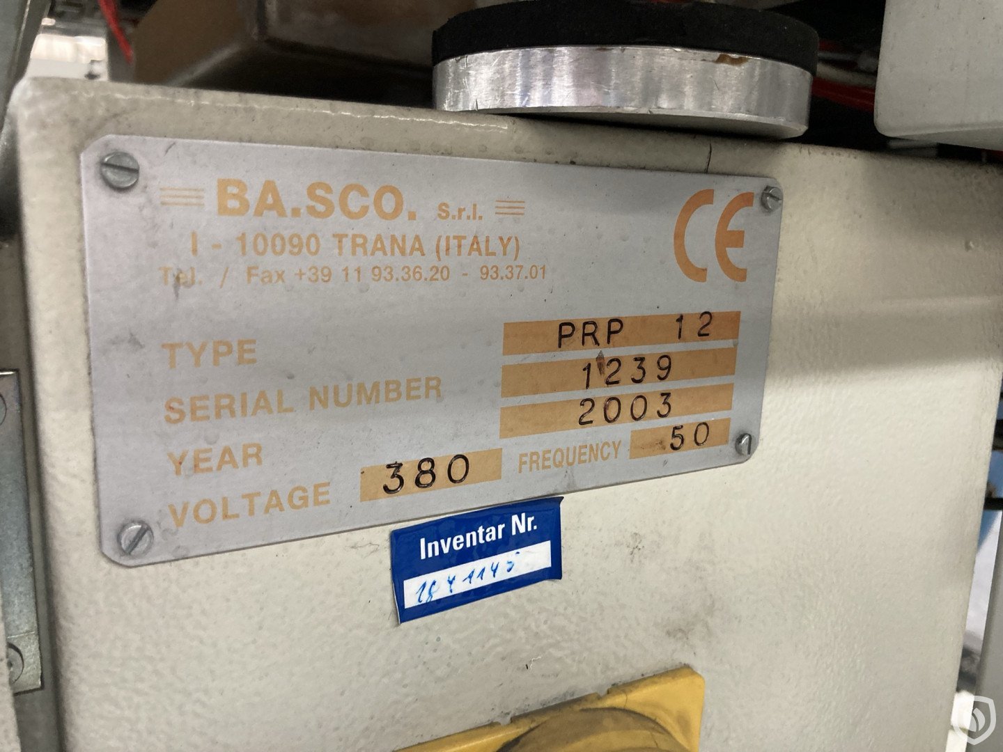 BASCO PRP 12