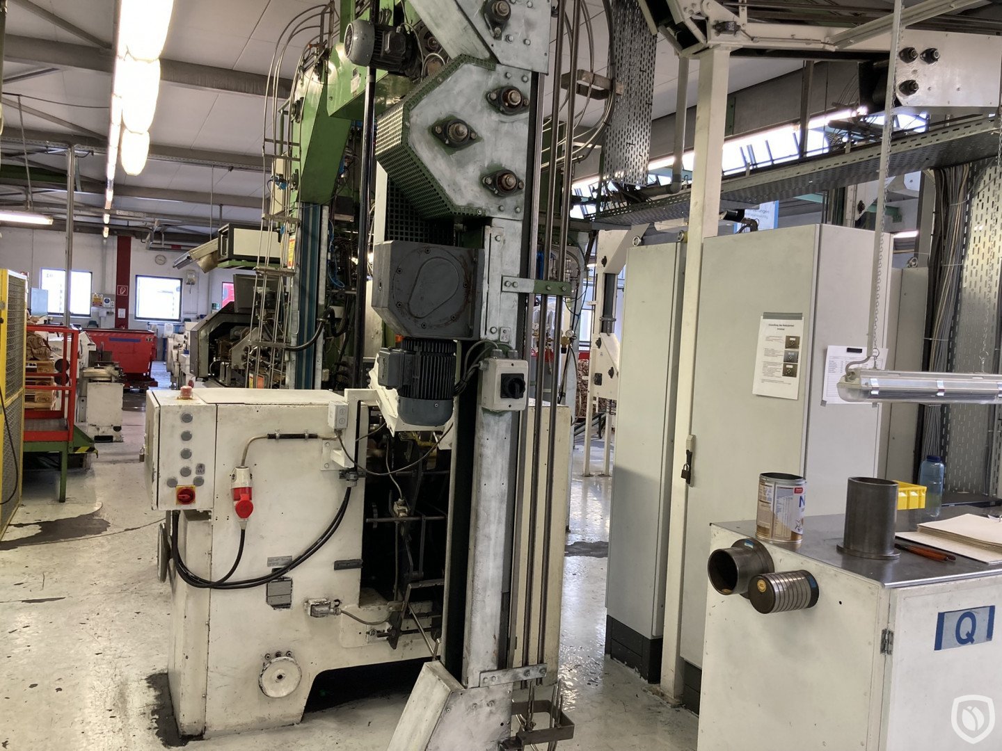 Soudronic SBW linea de producción de latas de leche