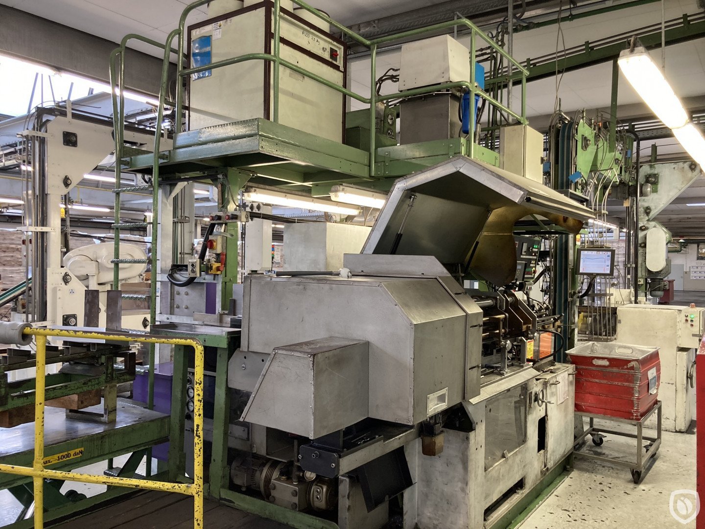 Soudronic SBW linea de producción de latas de leche