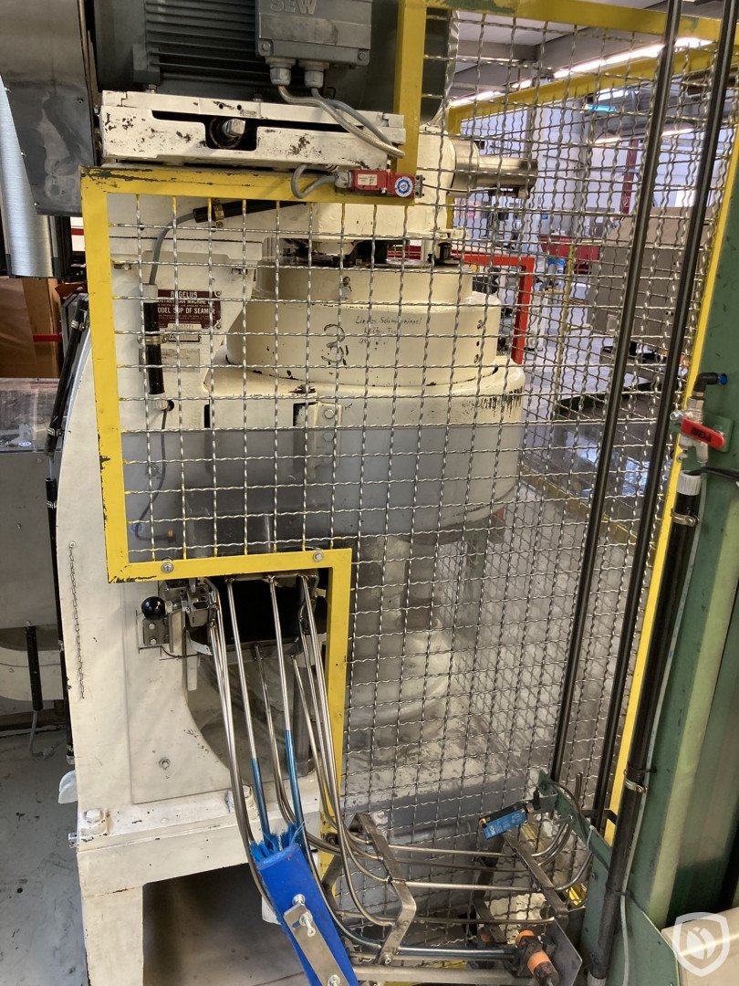 Soudronic SBW linea de producción de latas de leche