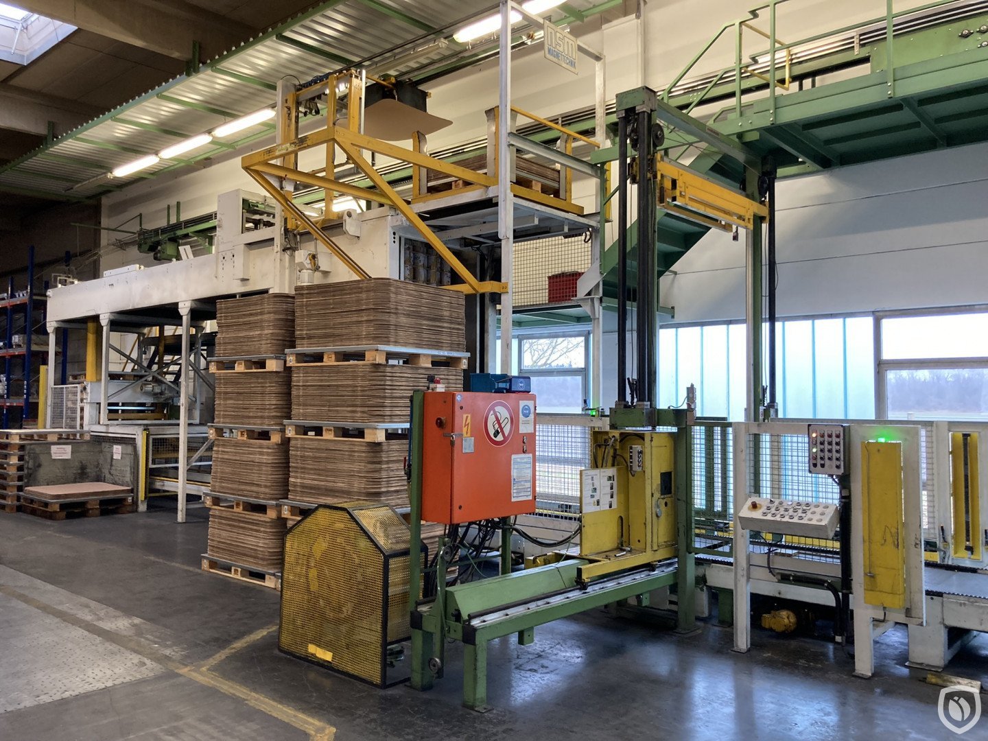 Soudronic SBW linea de producción de latas de leche