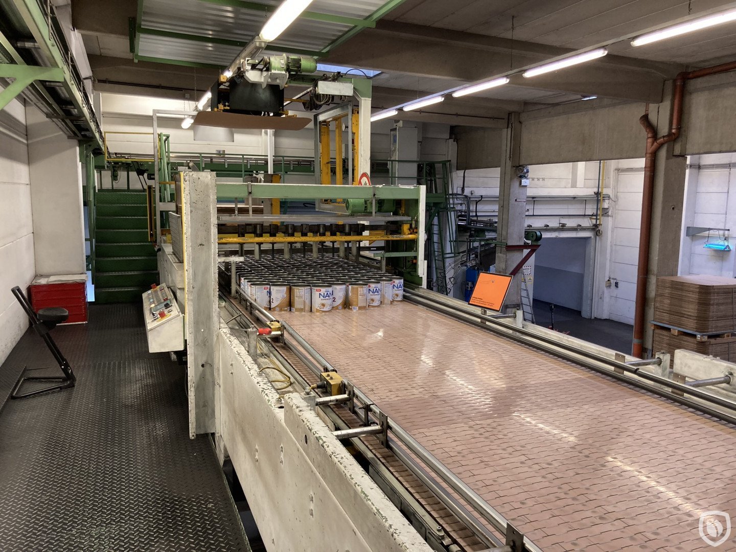 Soudronic SBW linea de producción de latas de leche