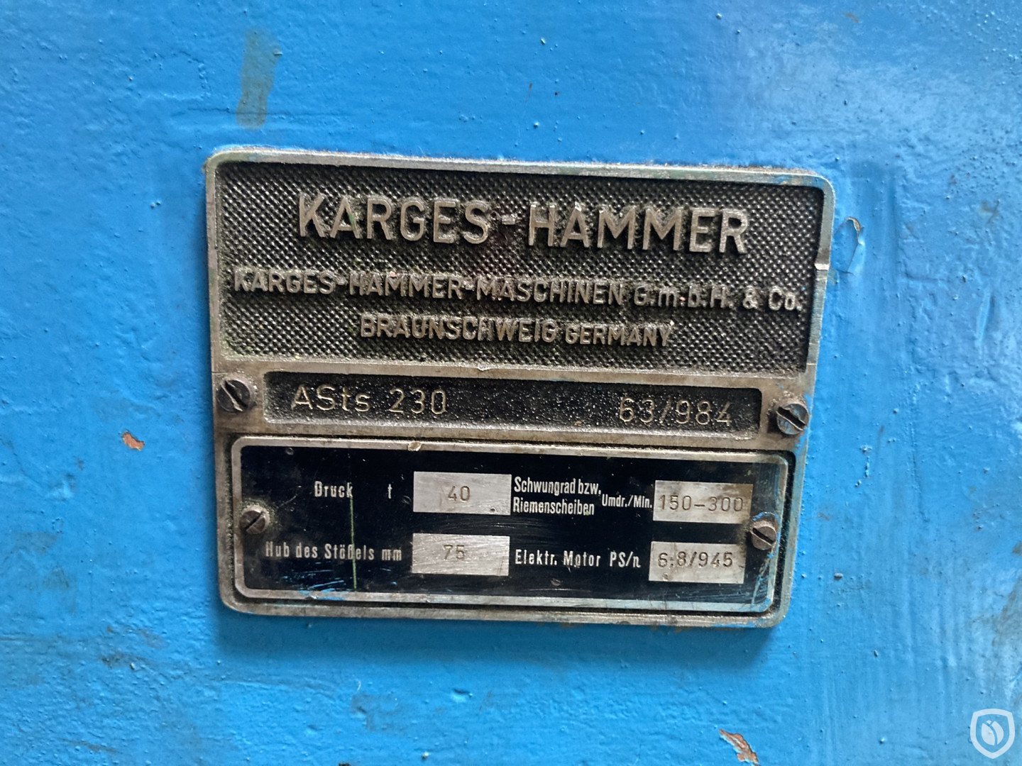 Karges Hammer ASts 230