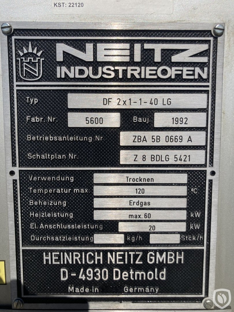 Neitz DF 2x1-1-40 LG