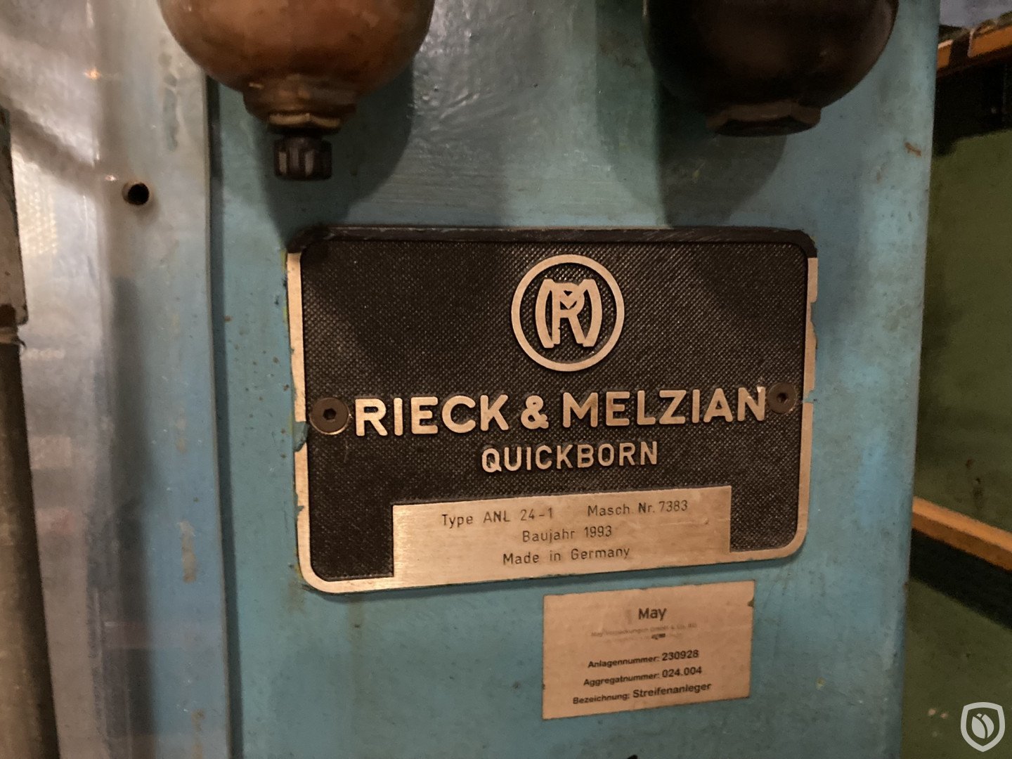 Rieck & Melzian ANL 24-1