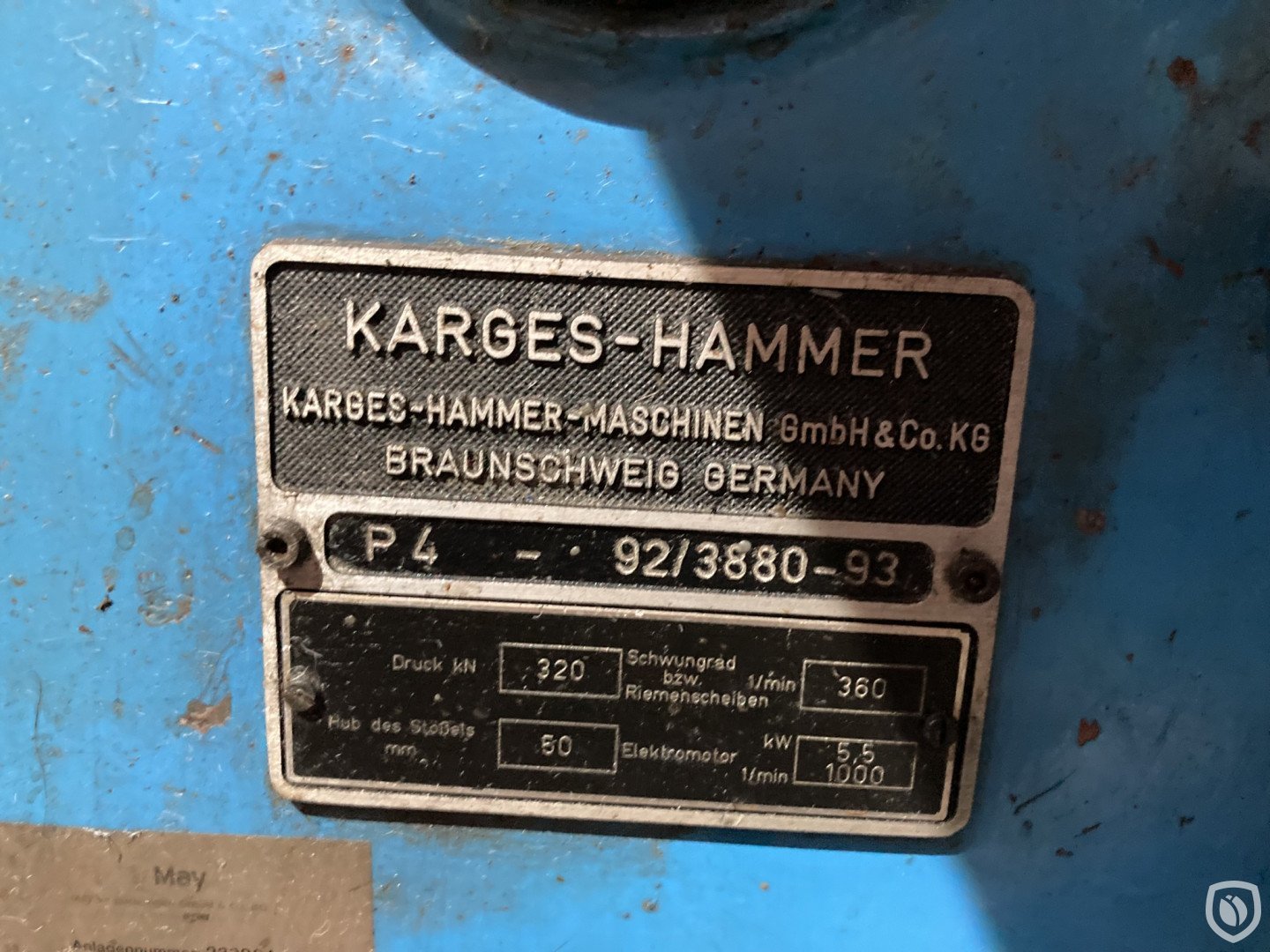 Karges Hammer P 4