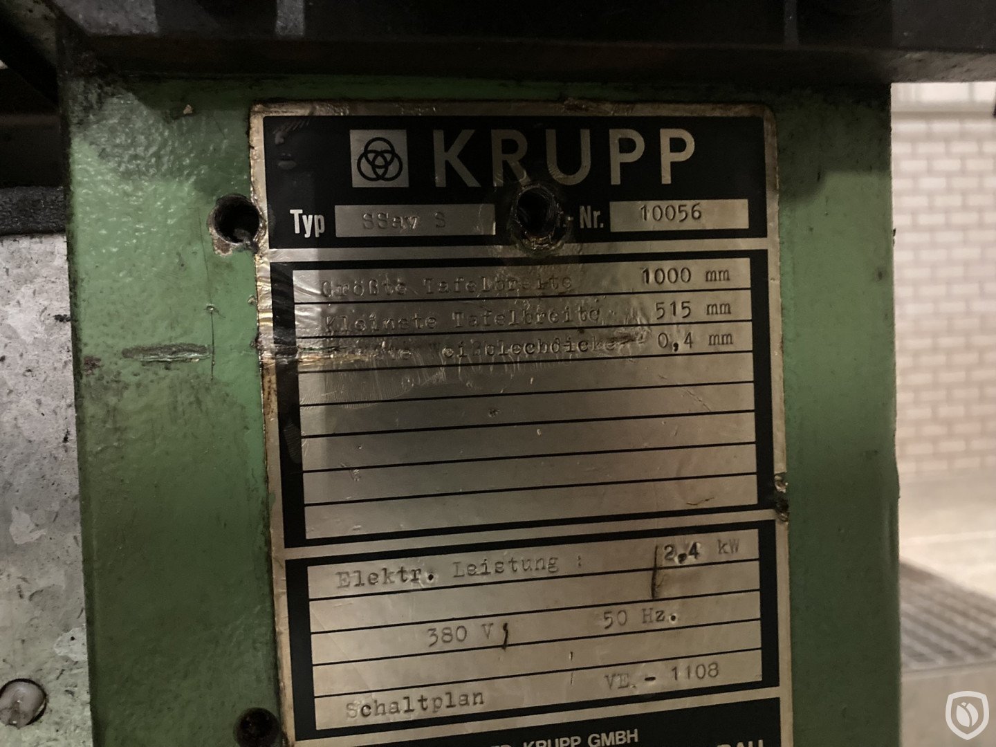 Krupp SP II