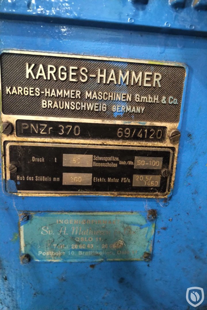 Karges Hammer PNZr 370