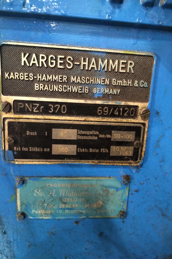 Karges Hammer PNZr 370