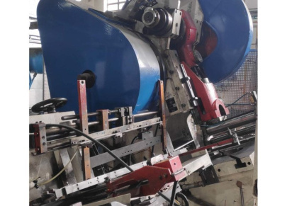Línea de producción de fondo Ø 230 mm
