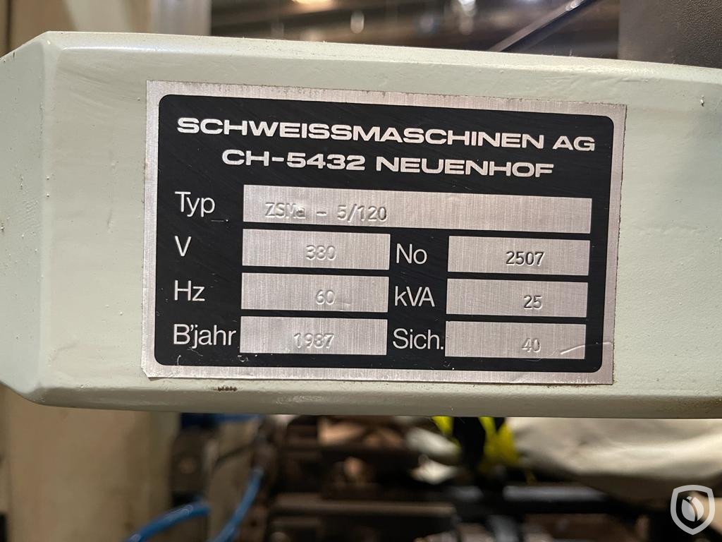 SMAG ZSMa-5/120
