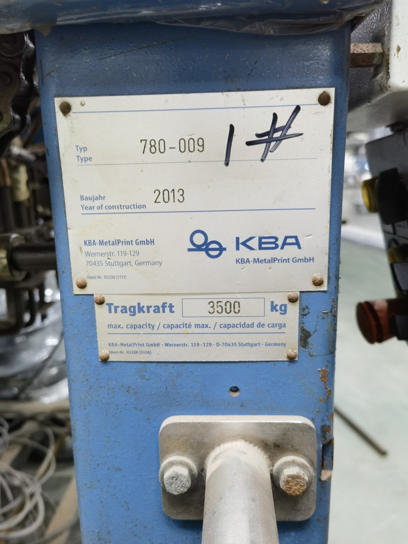 KBA MetalCoat 480