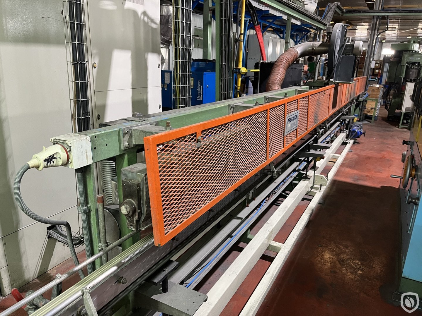 Food can manufacturing line Ø 73 mm (necked-in 70 mm)