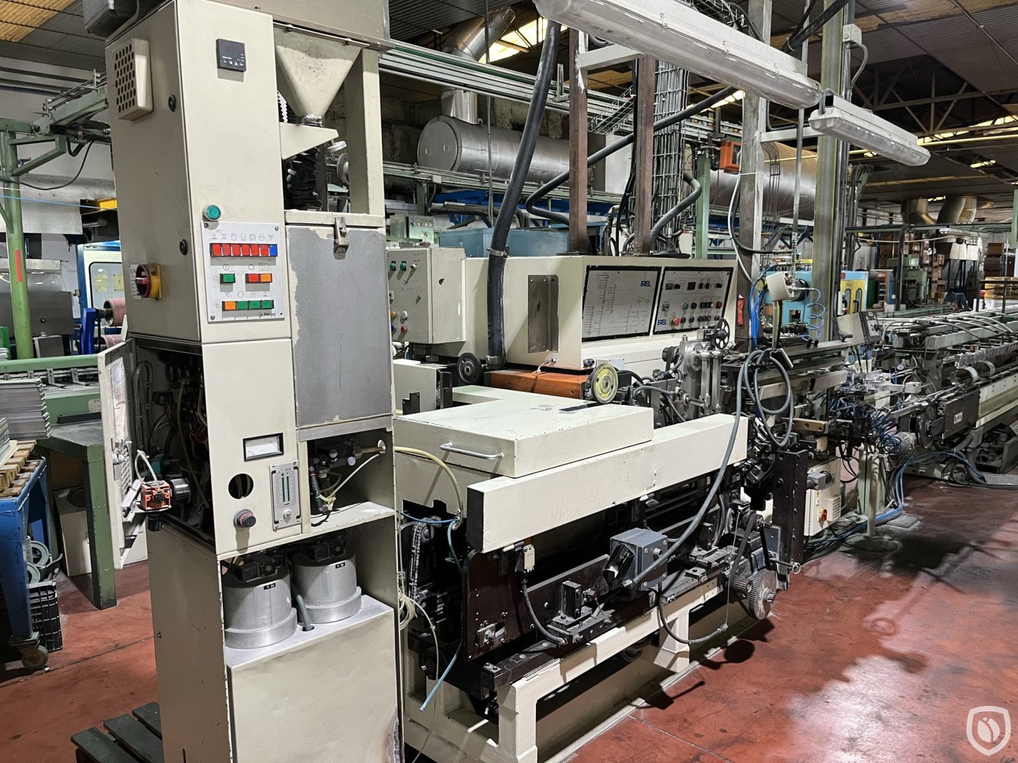 Food can manufacturing line Ø 153 mm