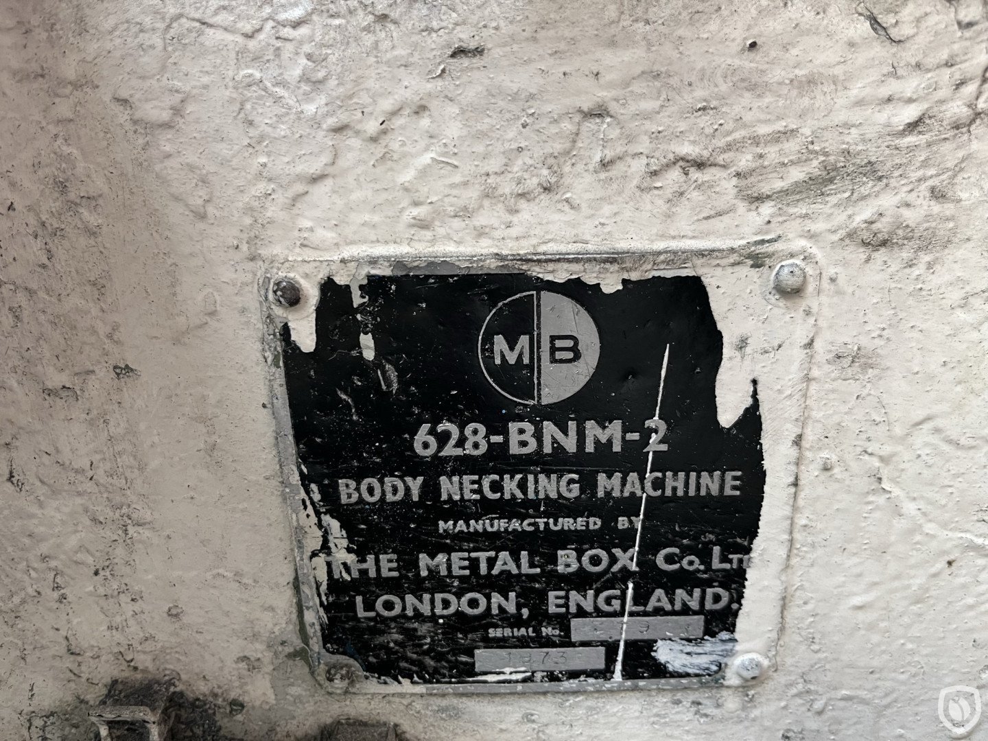 Metal Box 628-BNM-2