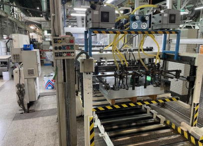 Mailander 466 coating line with LTG tunnel-oven