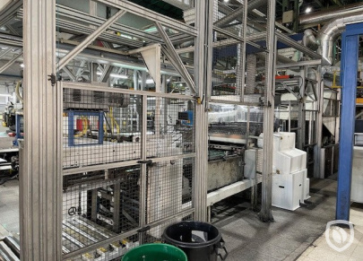 Mailander 430 coating line with LTG tunnel-oven