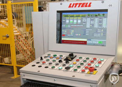 Littell LM-1 cut-to-length line