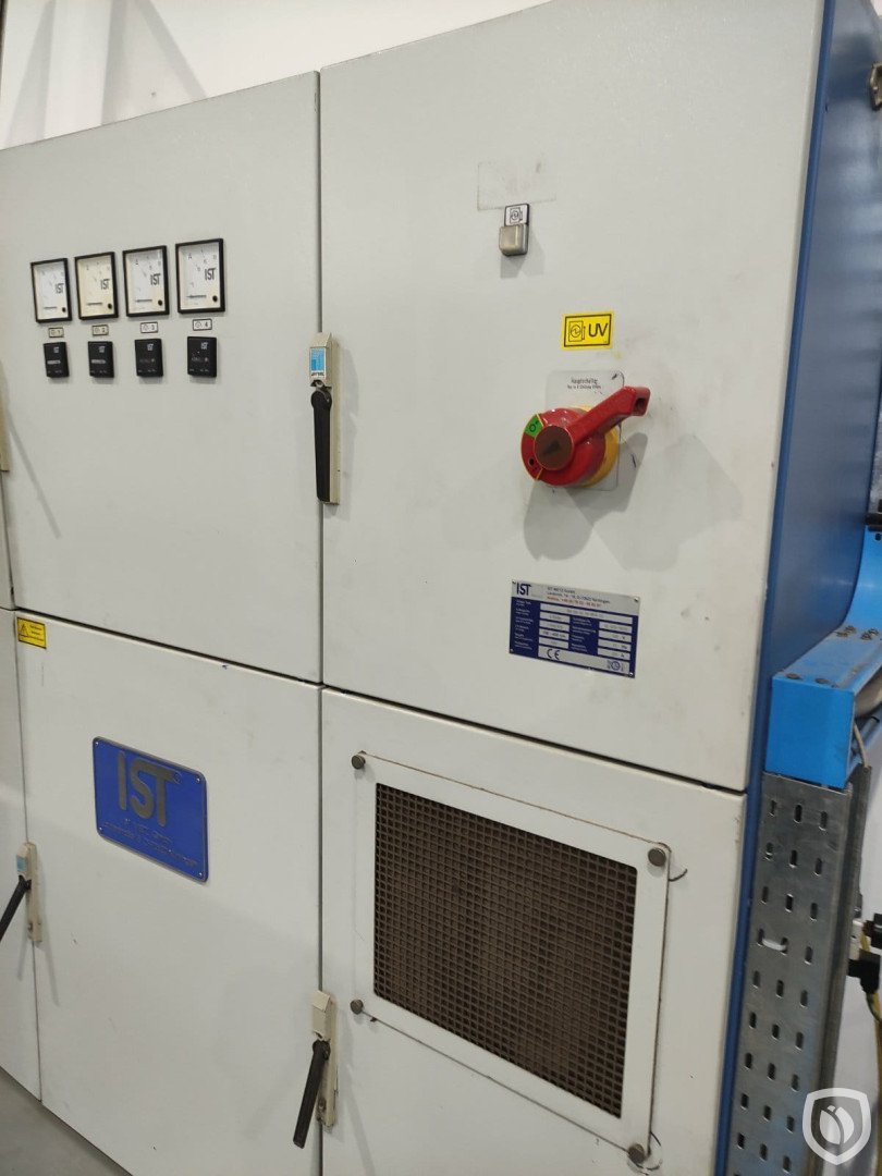 KBA METALSTAR type 1 printing line (2C) with IST UV-oven