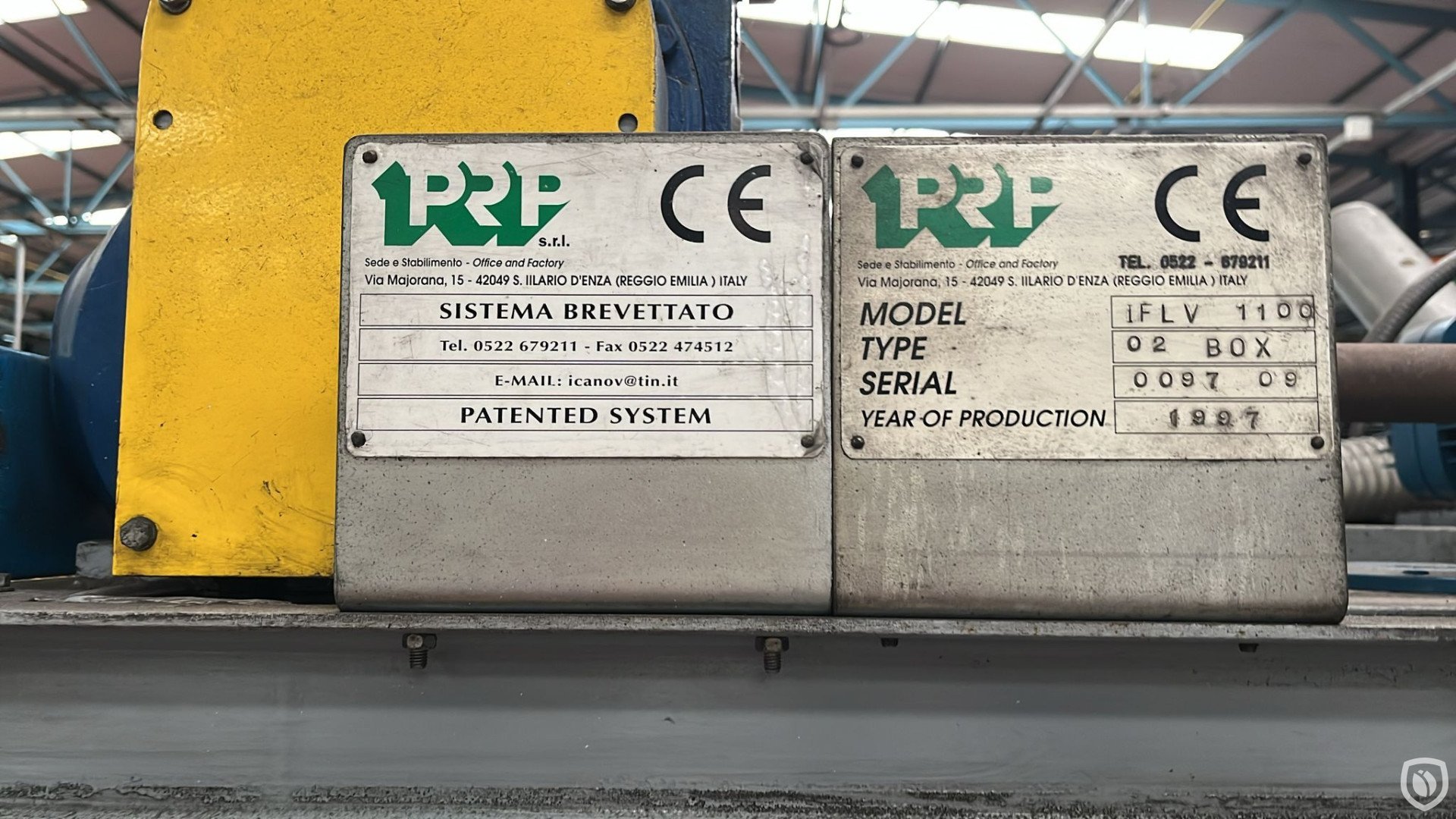 PRP IFLV 1100