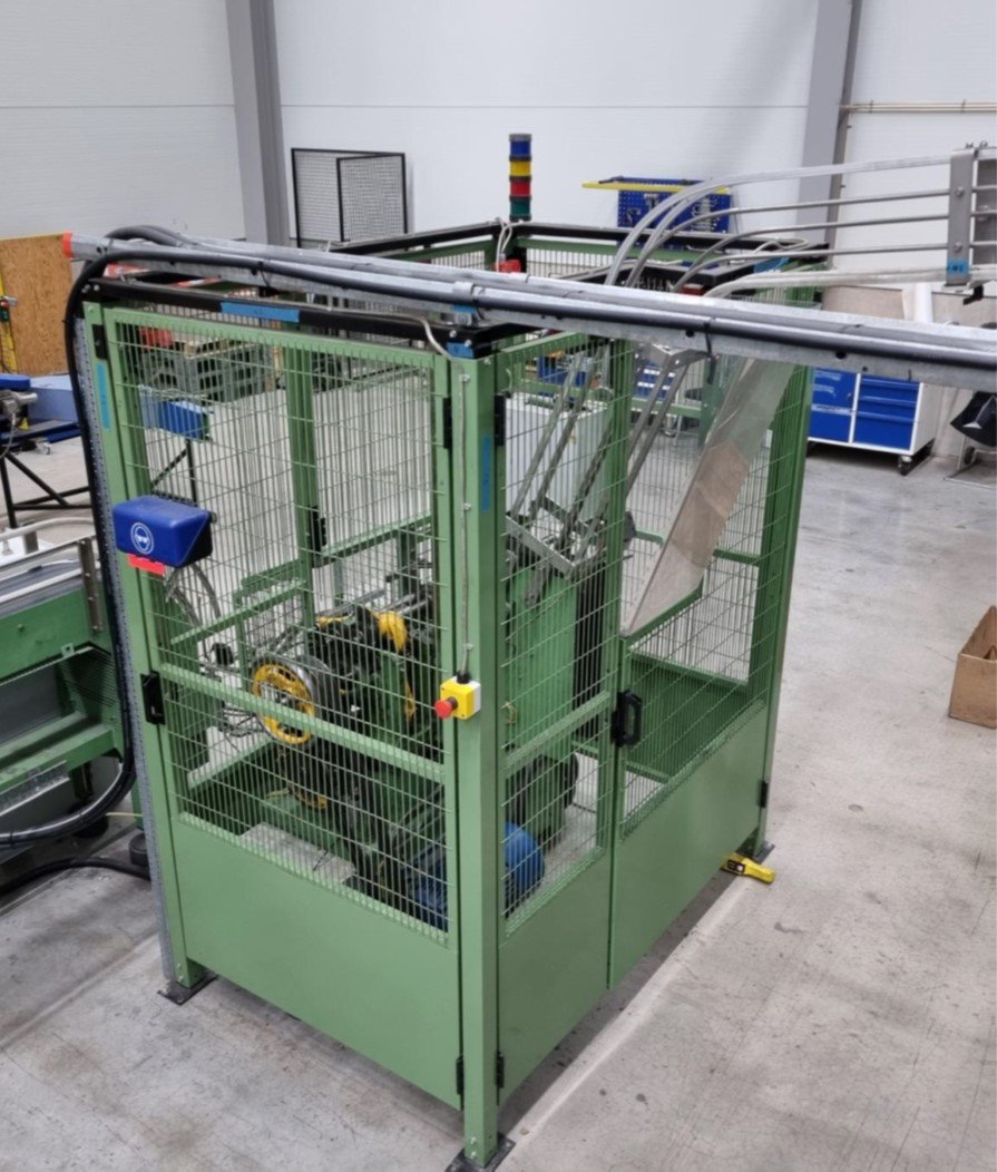 Meltog DBN2 flanger & beader (Ø 185 and 190 mm)