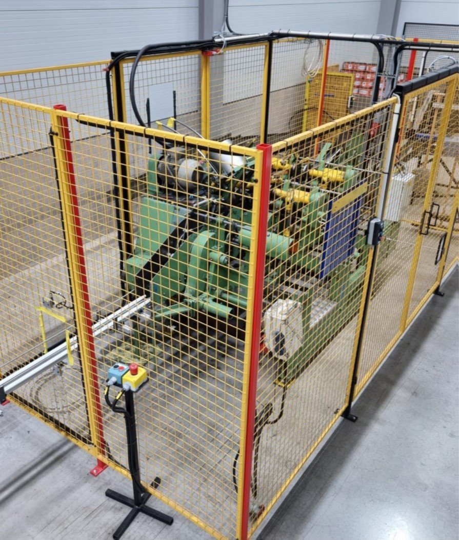 Klinghammer 331 beader & seamer (Ø 218 mm)