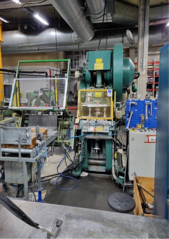 SMV FPFV-5 stripfeed press