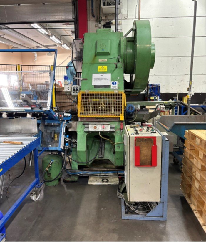 Aros ALTF-63 stripfeed press