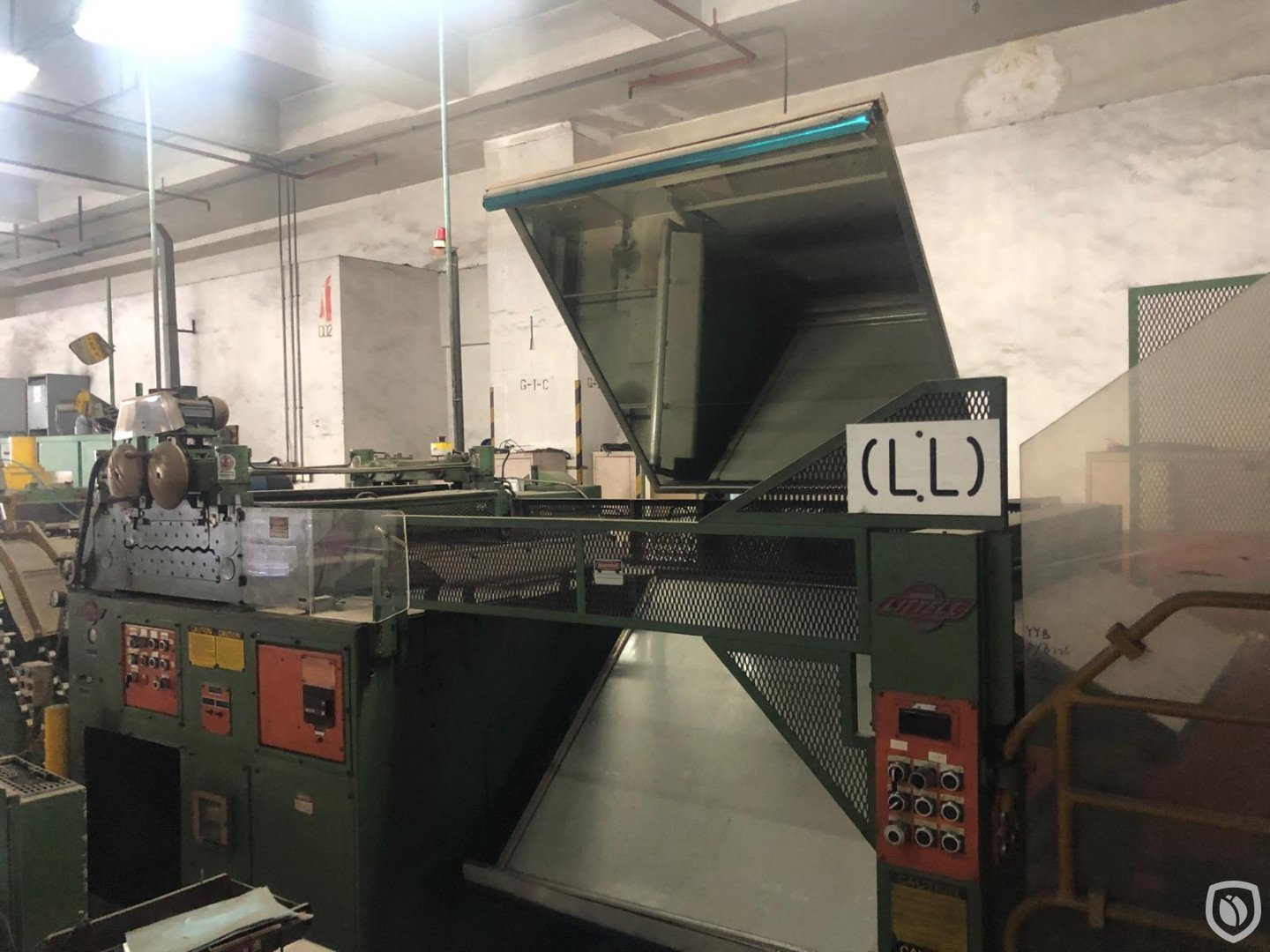 Littell LM1E coil cutting line