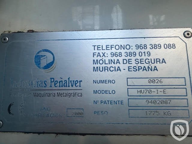 Blema-Penalver HV70-I-E